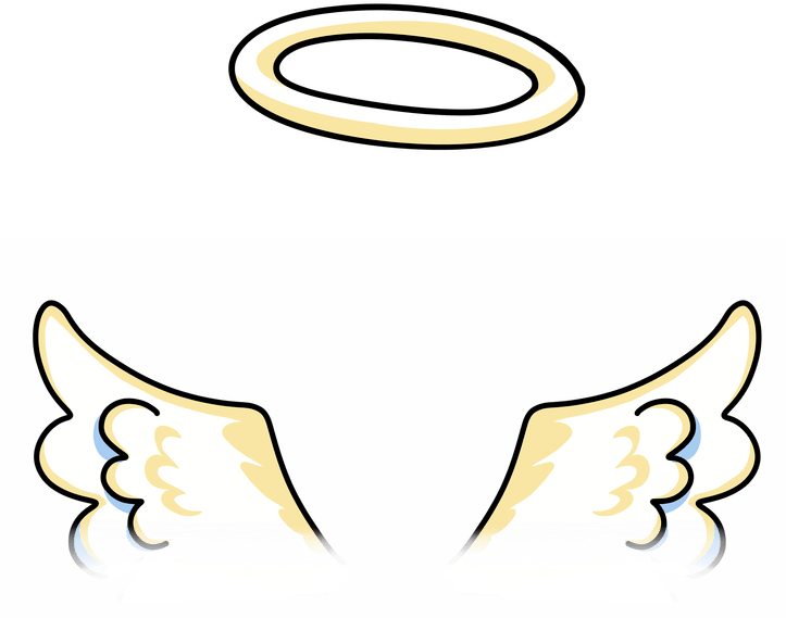 천사 날개 PNG 투명 이미지