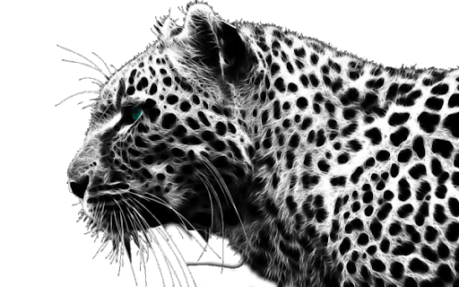 Boze cheetah PNG Download Afbeelding