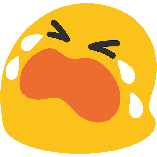 Wütend weinen Emoji-Png-Hintergrundbild