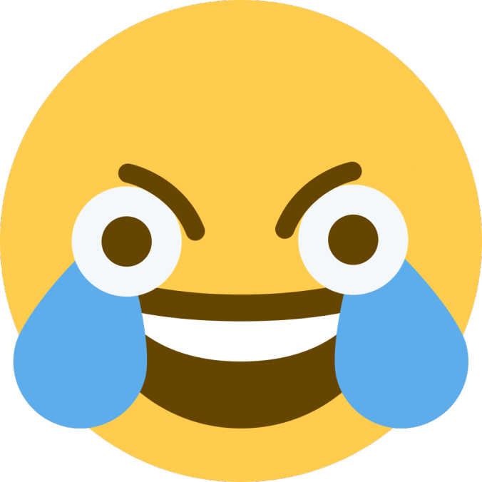 Image en colère riant emoji Transparent image
