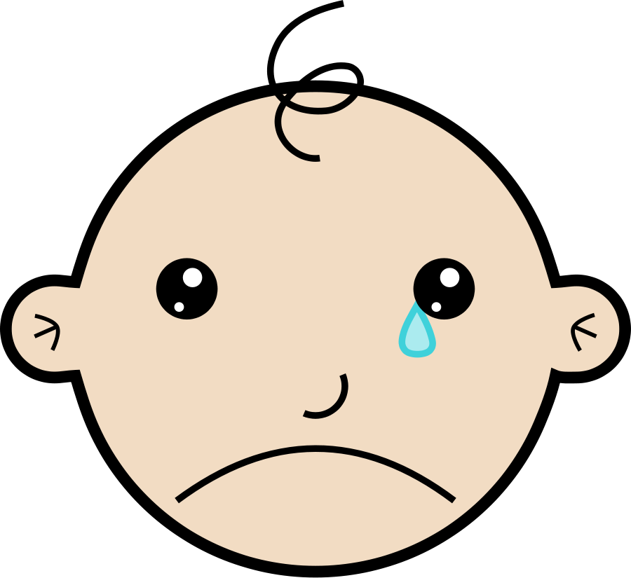 Animated Sad Boy PNG Image Background