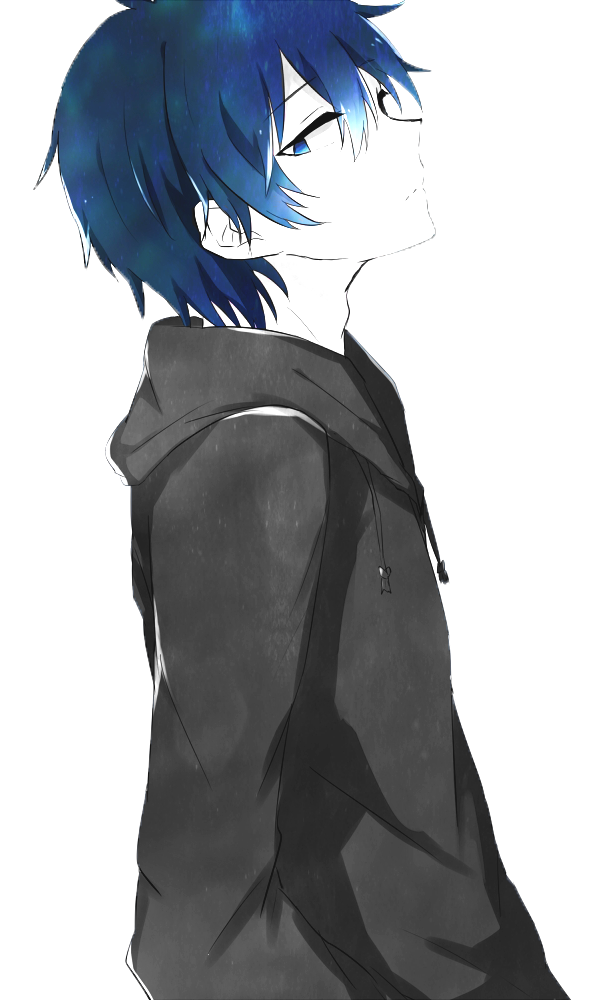 Anime Boy PNG Picture