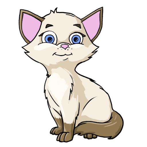 Anime Cat Download Transparante PNG-Afbeelding