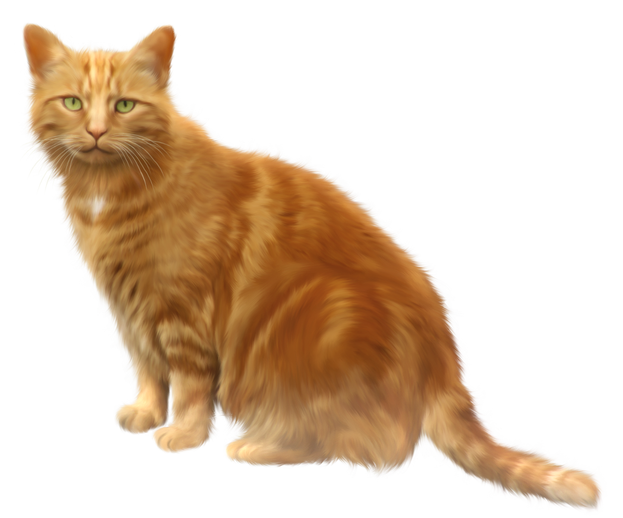 Anime Cat Free PNG-Afbeelding