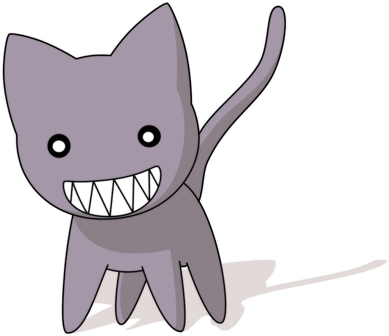Anime Cat PNG Download Afbeelding