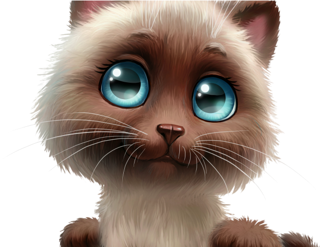 Anime Cat PNG High-Quality Image