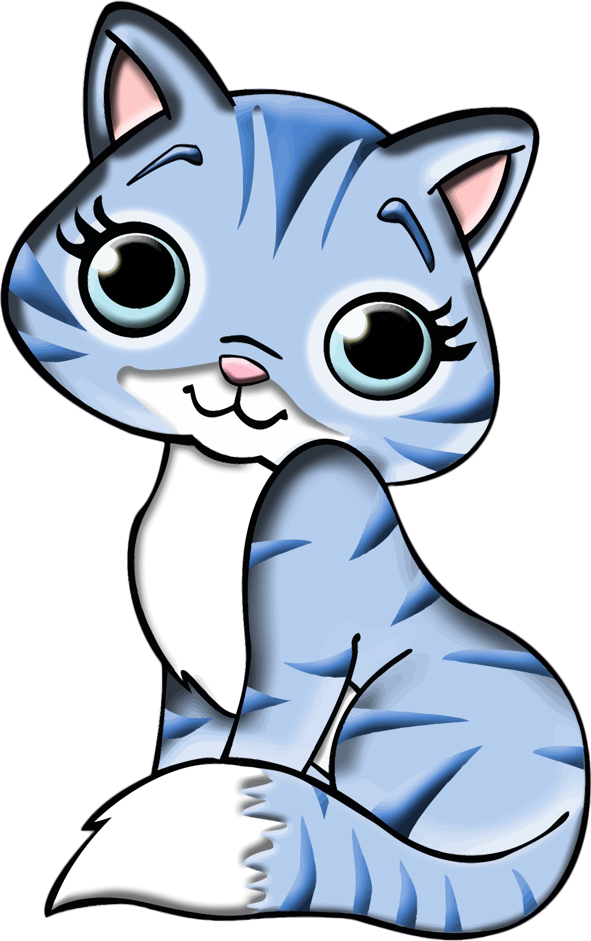 Anime Cat PNG Picture