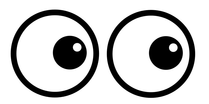 Anime Eyes Download PNG-Afbeelding