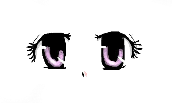 Ojos de anime Descargar imagen PNG Transparente