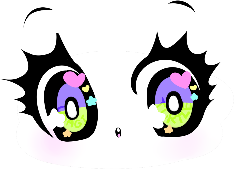 Ojos de anime gratis PNG Imagen