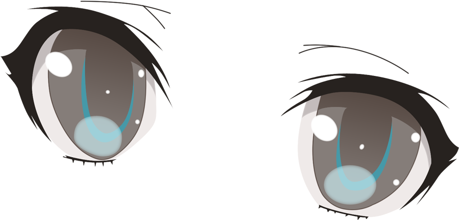 Anime Eyes Transparent Image