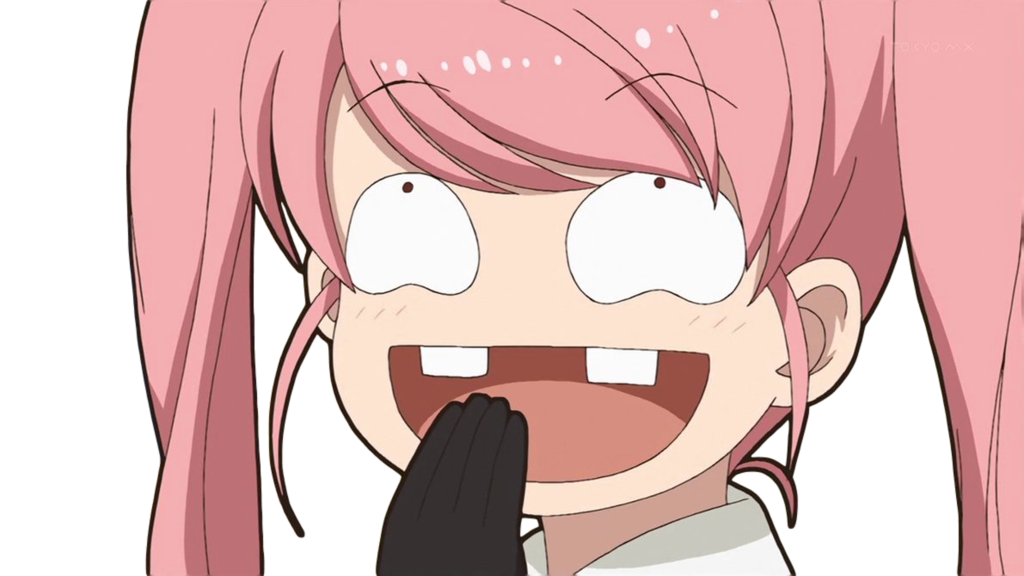 Anime Girl Face Meme Funny PNG Photo