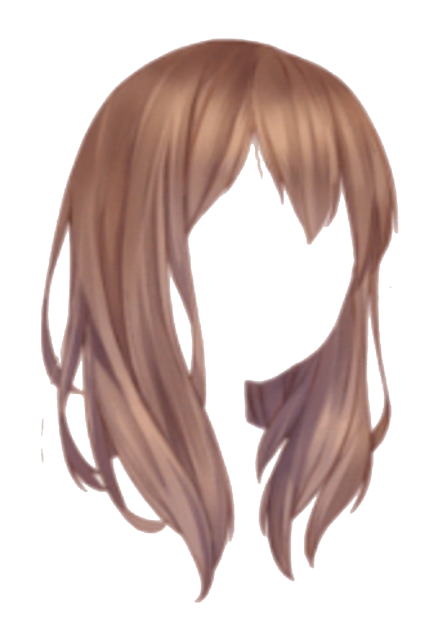 Anime Hair Download PNG Image | PNG Arts