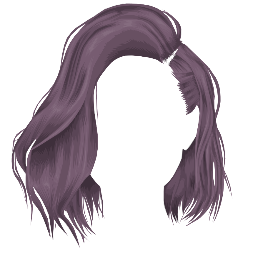 Anime Hair PNG Download Image
