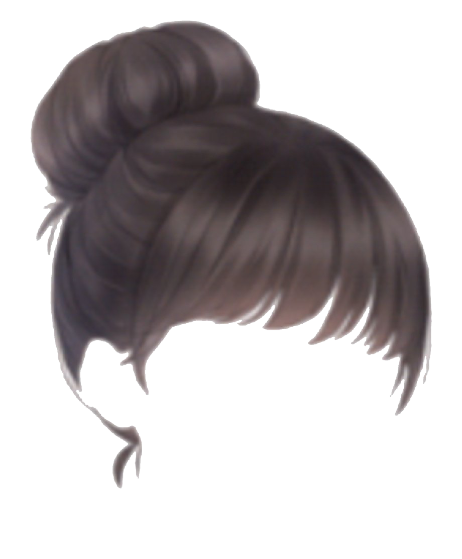 Anime Hair PNG Isolated Image | PNG Mart