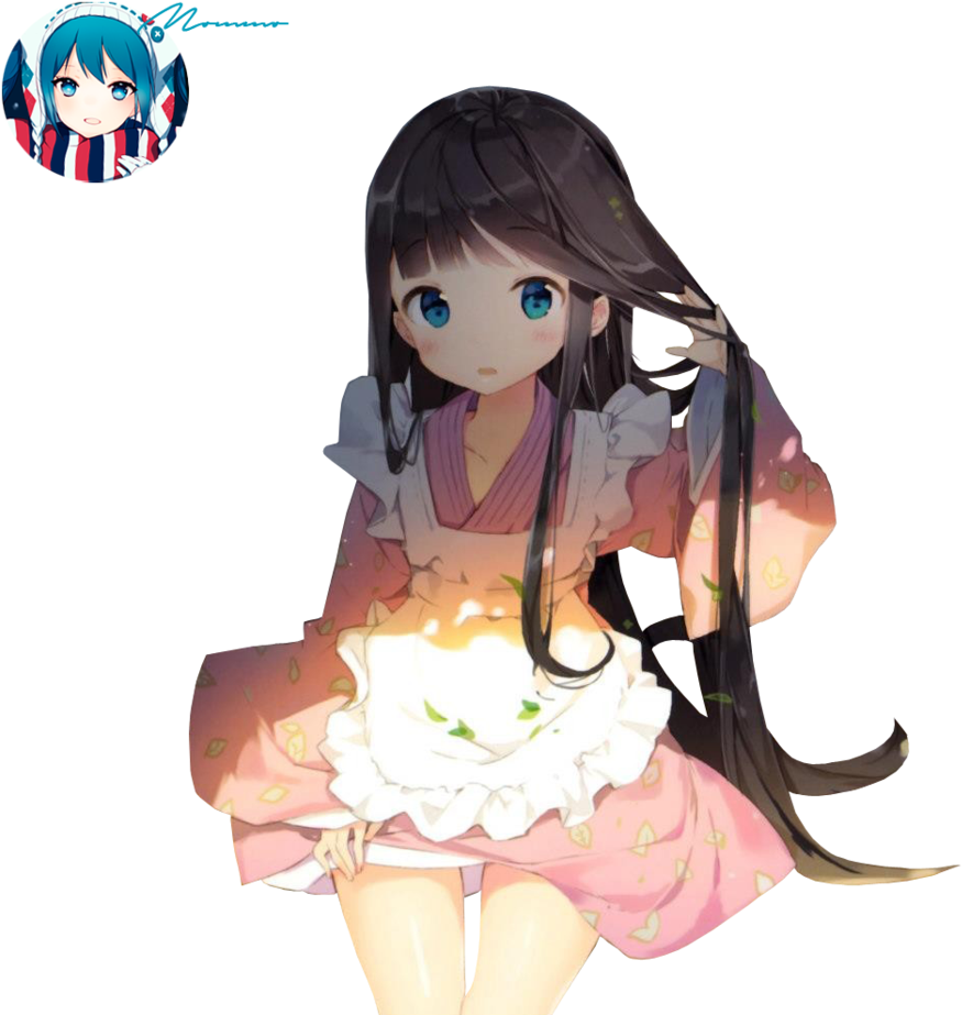 Anime Render PNG Picture