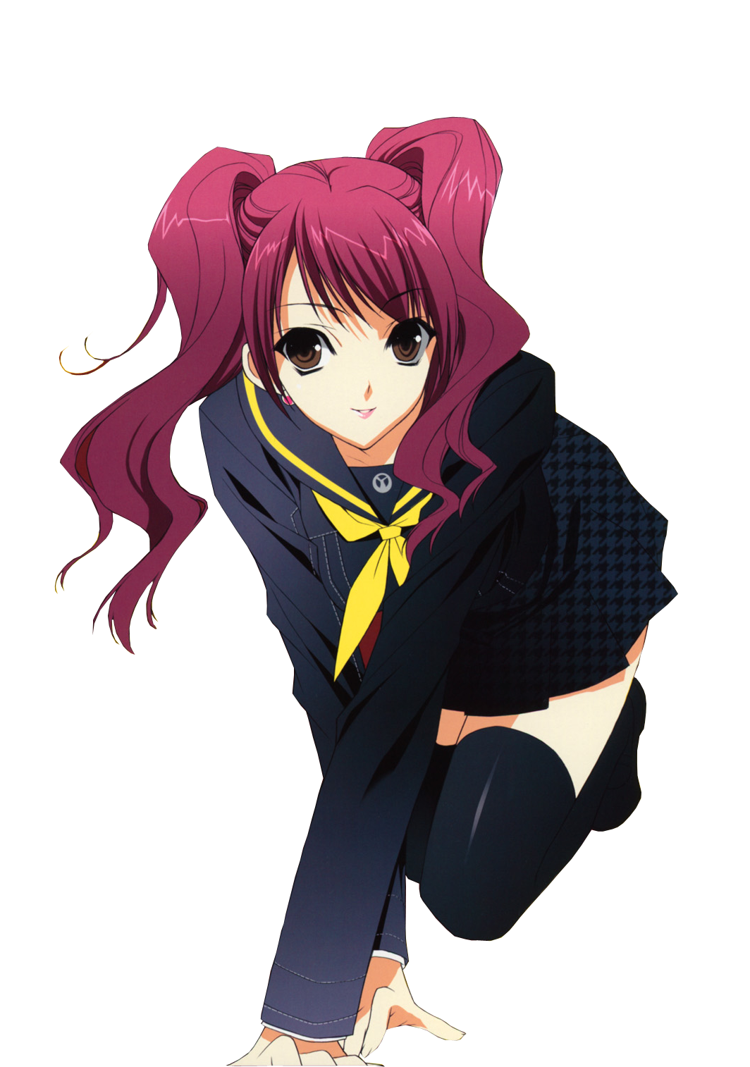 Anime Transparent Background PNG