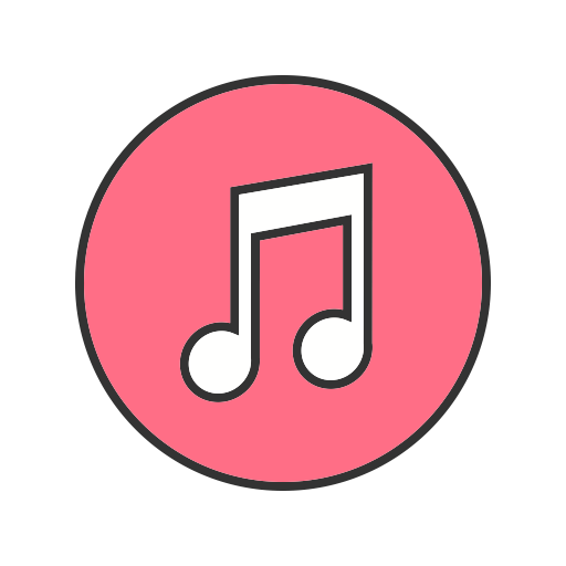 App Store Icon Pink PNG Image Background