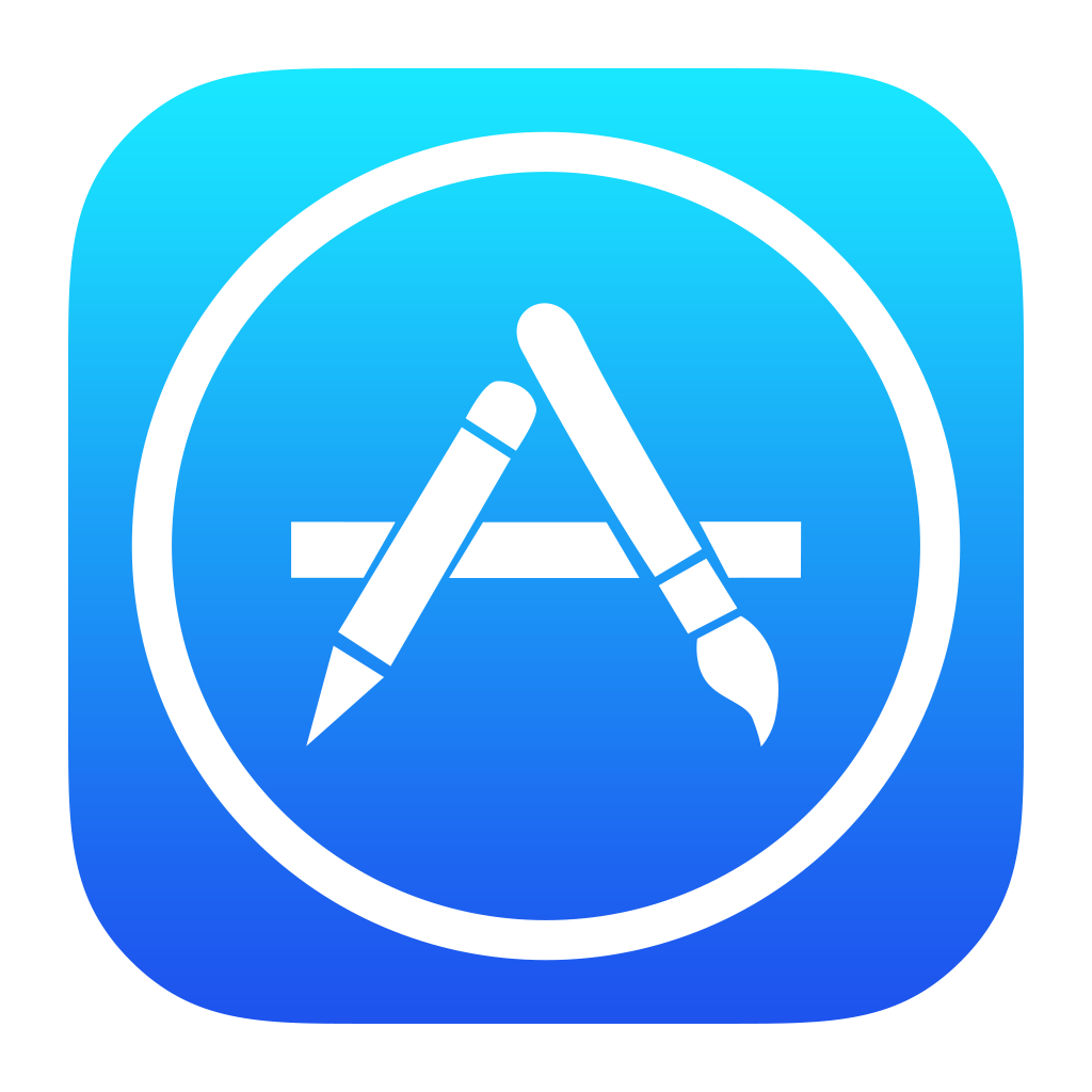 App Store logo immagine PNG gratuita
