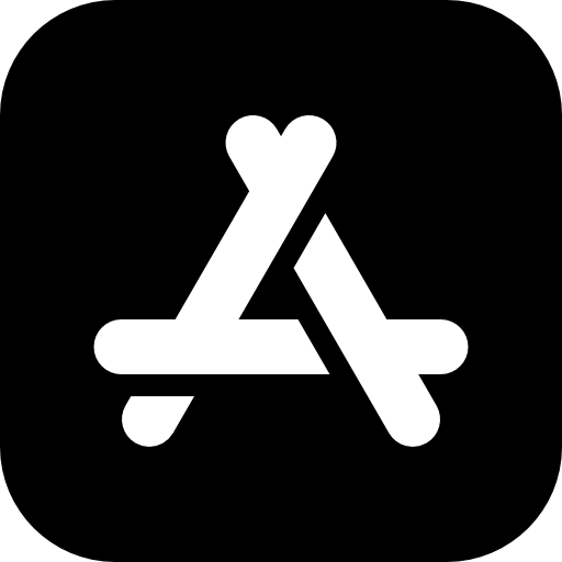 App Store Logo PNG Hoogwaardige Afbeelding