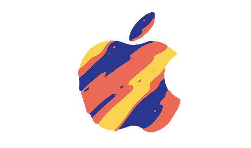 Apple-logo Download PNG-Afbeelding