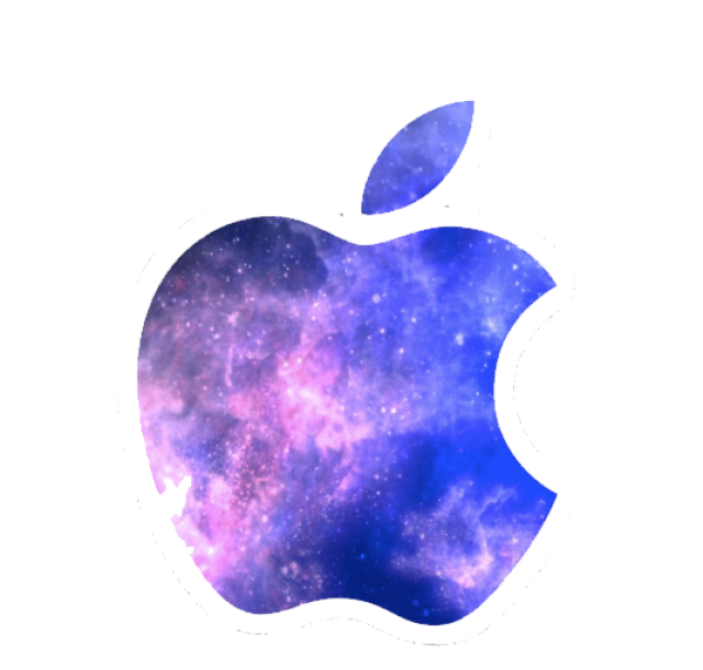 Plano de fundo da imagem do logotipo da Apple