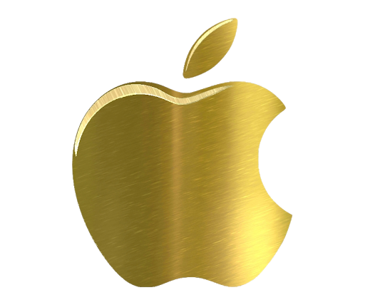 Apple-logo PNG-beeld Transparant