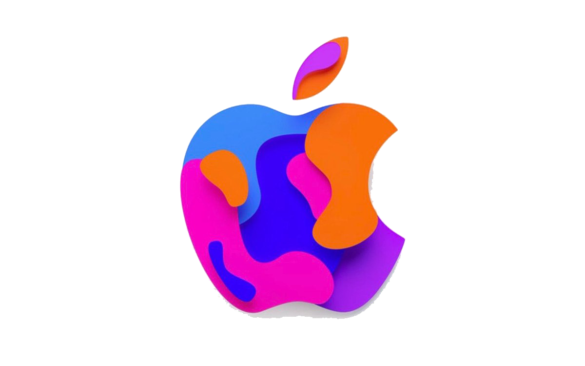 Apple-logo PNG-Afbeelding