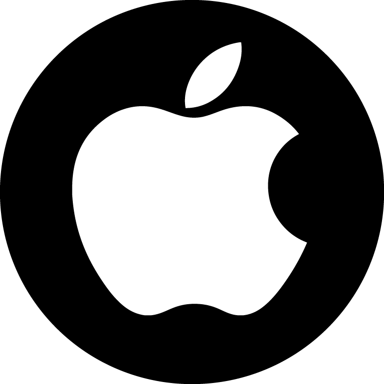 Imagem transparente do logotipo da Apple PNG