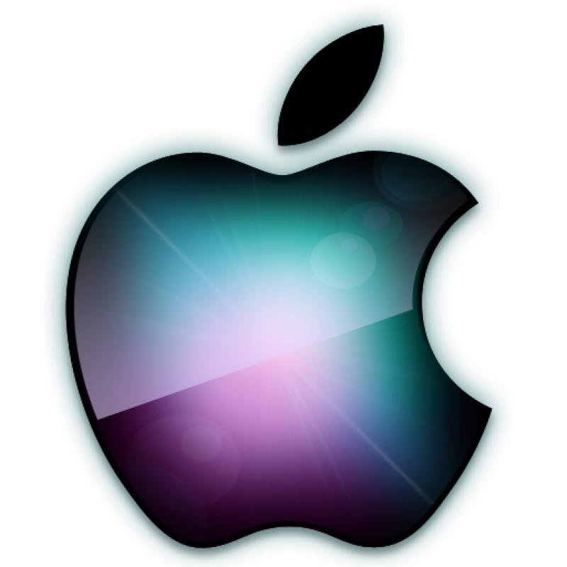 Apple logo прозрачный фон PNG