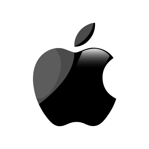Imagem transparente do logotipo da Apple