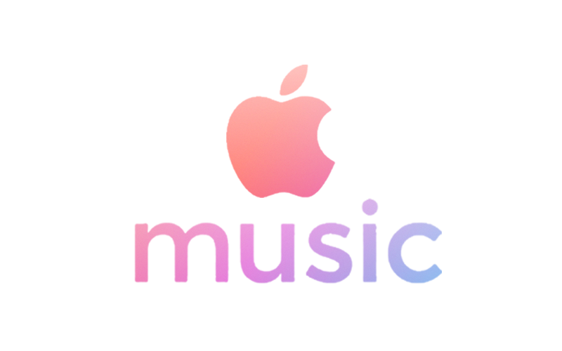 Apple Music Logo PNG achtergrondafbeelding