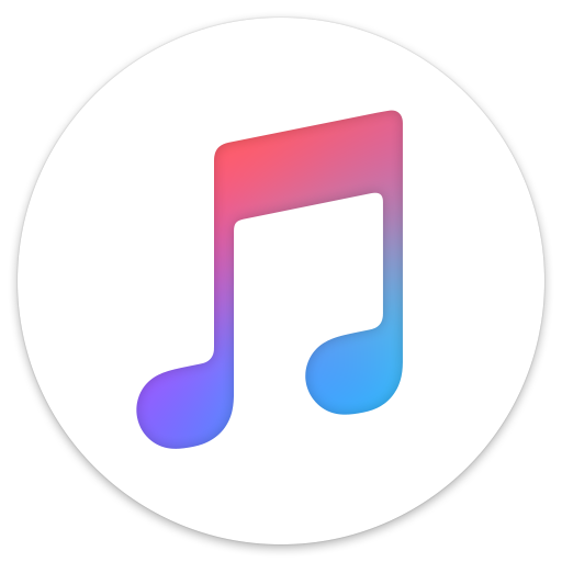 Apple Music Logo PNG-Afbeelding