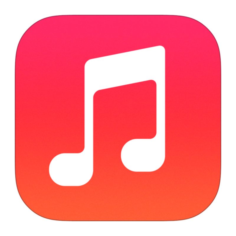 Apple Music Logo PNG Photo