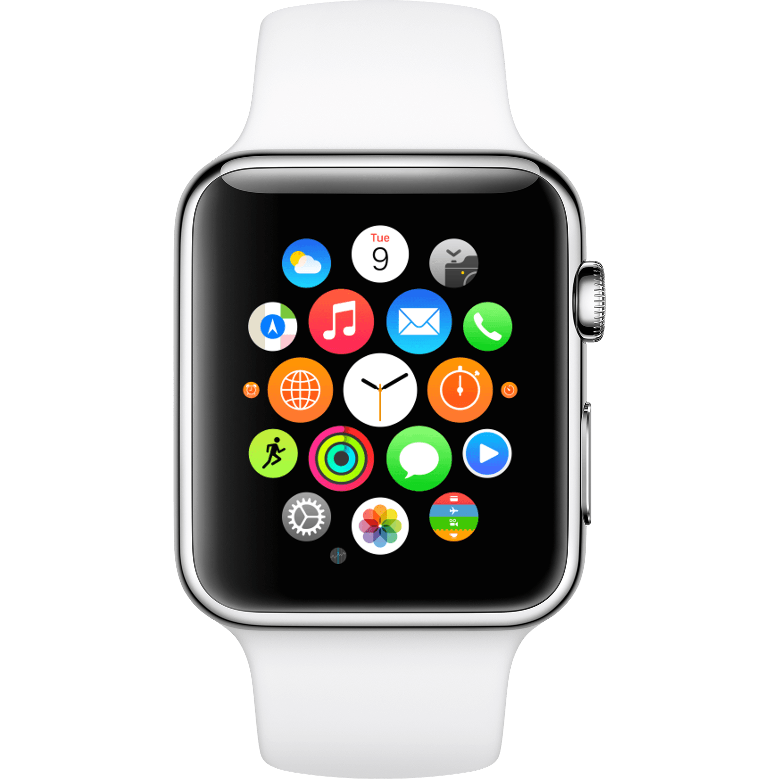 Apple-horloge Download Transparante PNG-Afbeelding