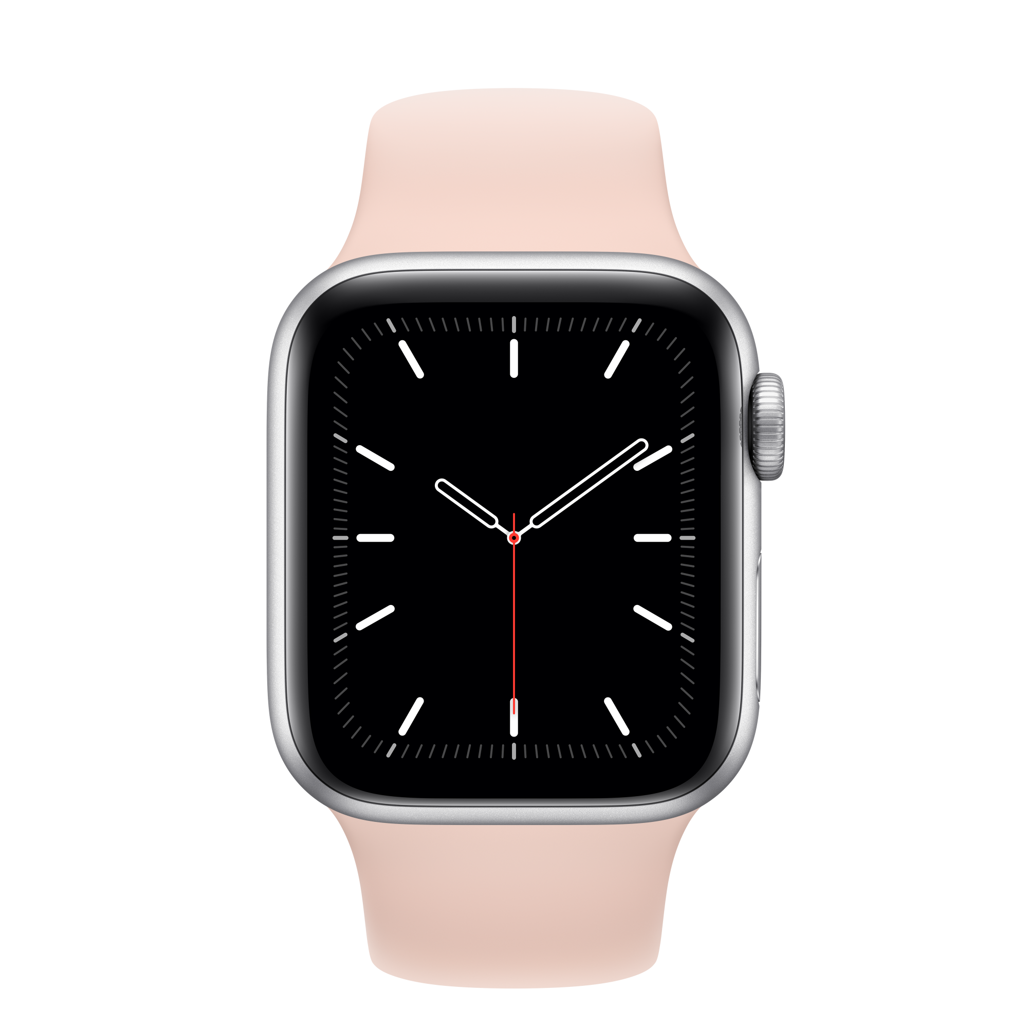 Apple horloge PNG achtergrondafbeelding