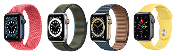 Apple Watch Series 5 Download PNG-Afbeelding