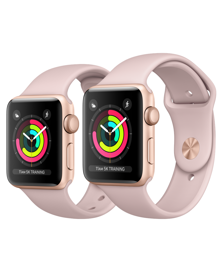 Apple Watch Series 5 Transparant Beeld
