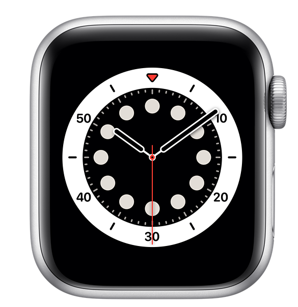 Apple Watch-serie 6 Beeld Transparante achtergrond