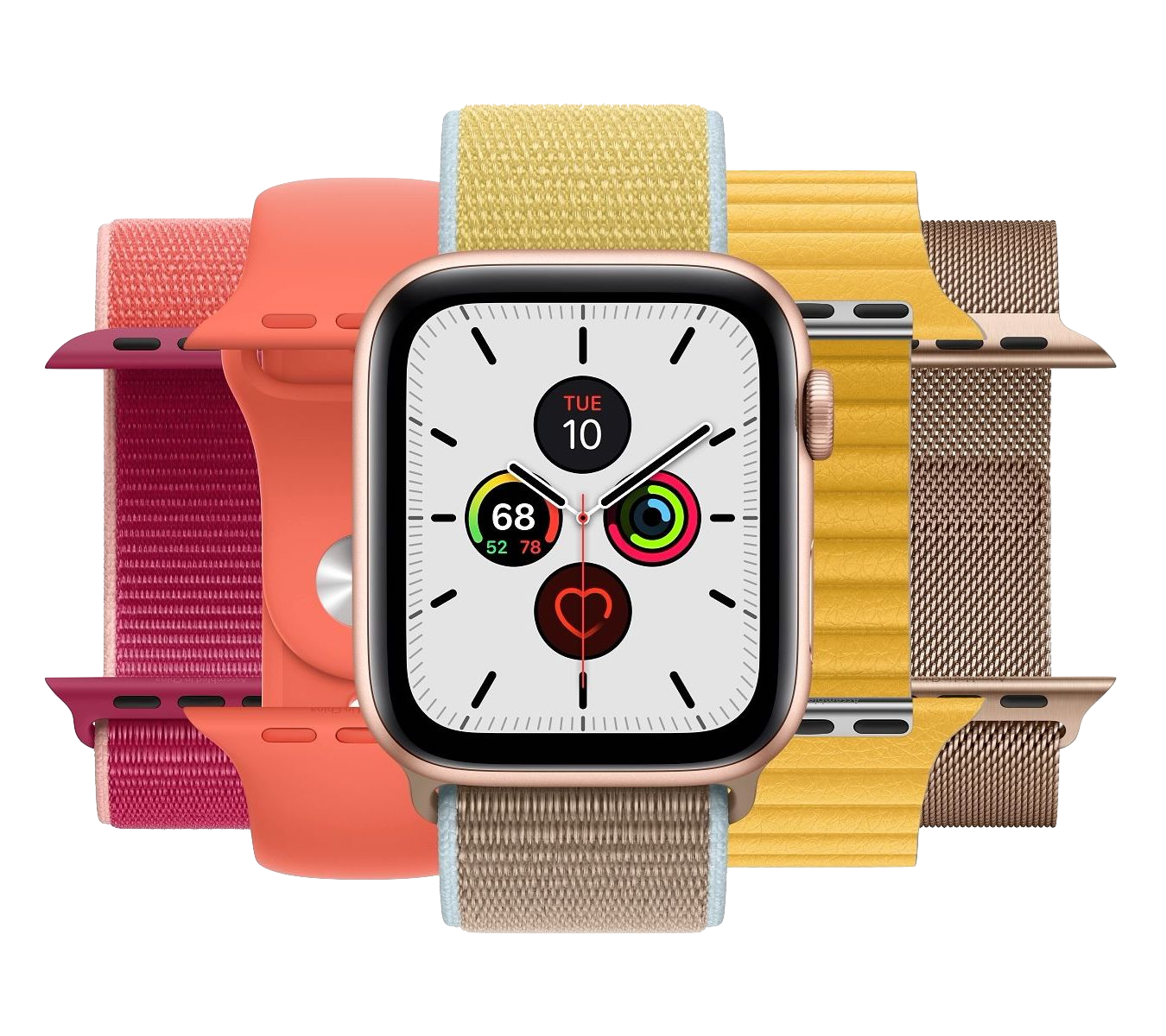 Apple Watch Series 6 Transparent Beeld
