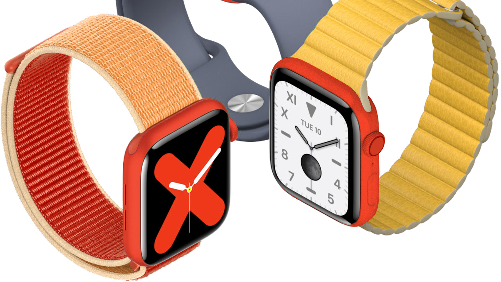 Apple Watch Series PNG Photo Transparent Background PNG