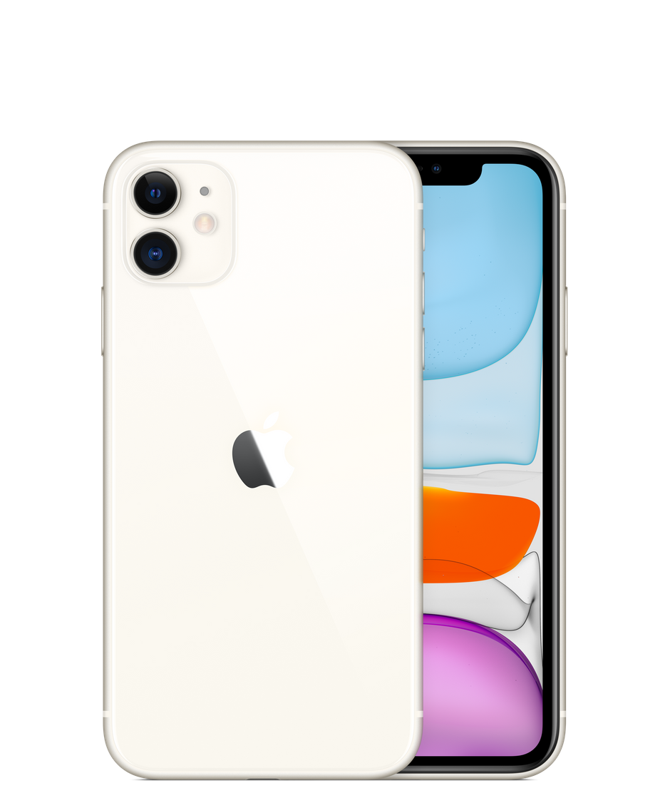 Apple iPhone 11 PNG Transparant Beeld