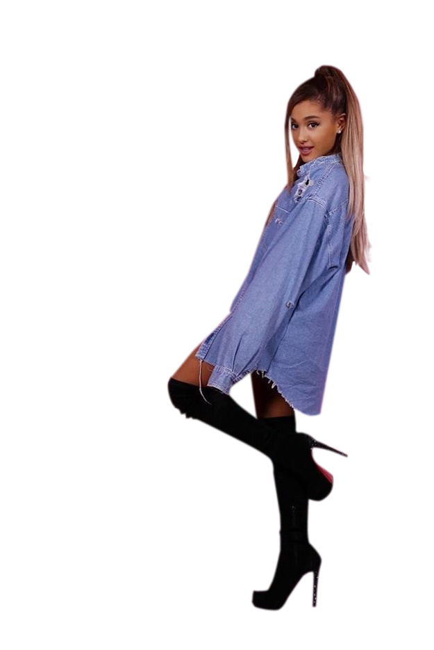 Ariana Grande Stockings PNG Free Download