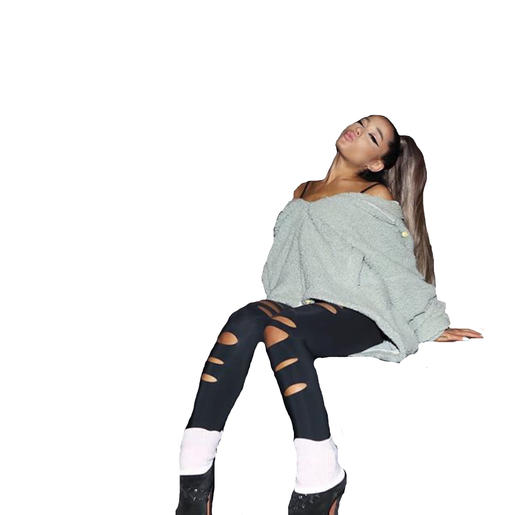 Ariana Grande Stockings PNG Transparent Image