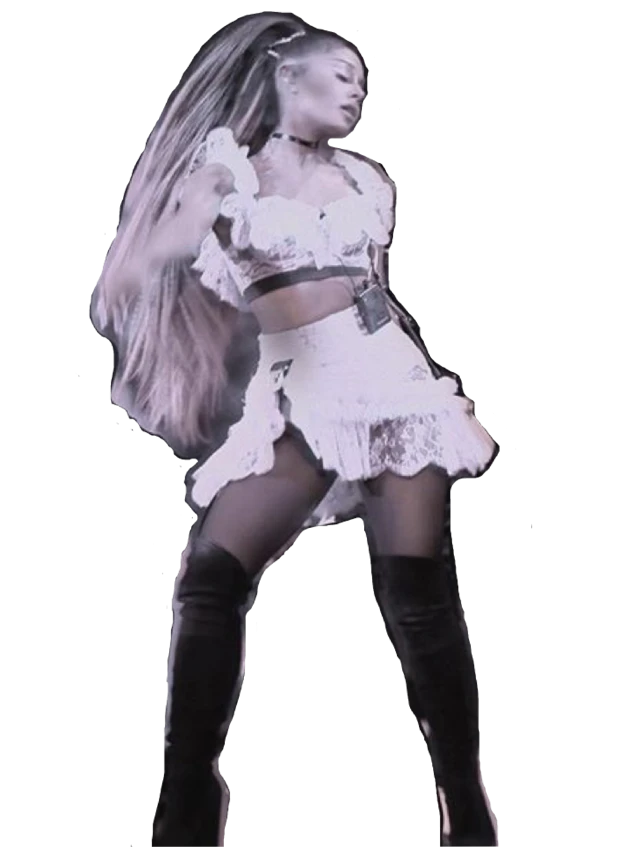 Ariana Grande Stockings Transparent Image