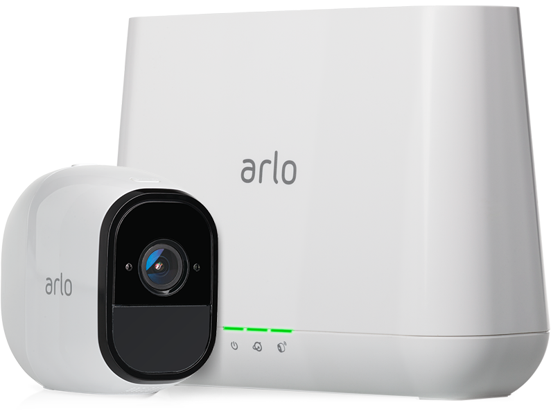 ARLO Security System Netgear PNG achtergrondafbeelding