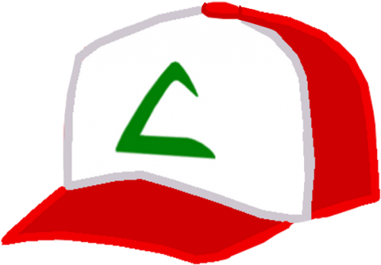 Ash Ketchum Hat PNG Transparent Image