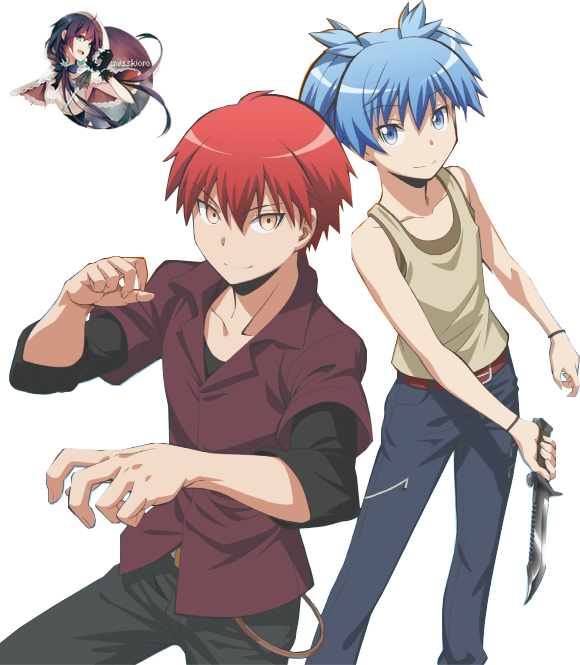 Assassination Classroom PNG Background Image