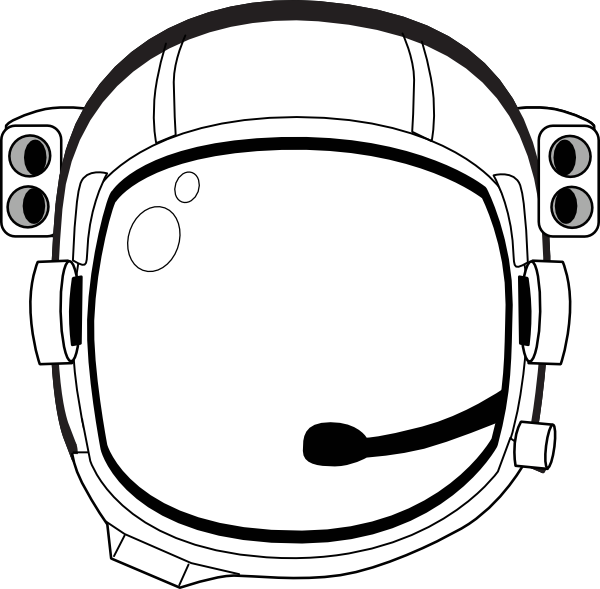 Astronaut Helmet PNG Download Image