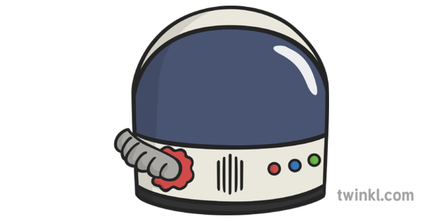 Download gratuito del casco astronauta PNG
